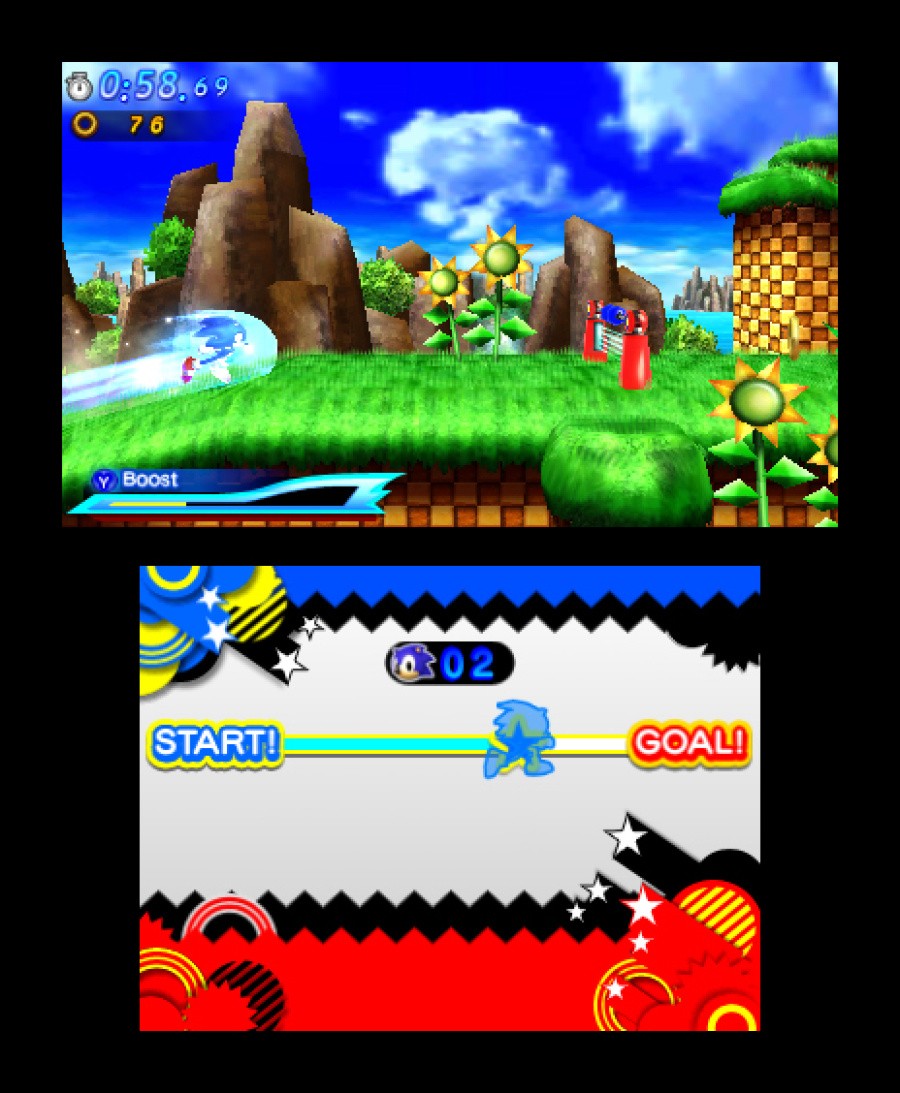 Sonic Generations Screenshot