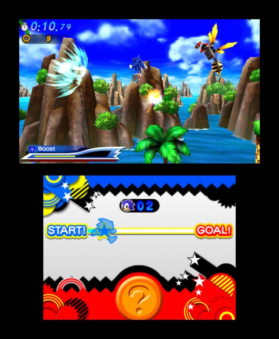 Sonic Generations Screenshot