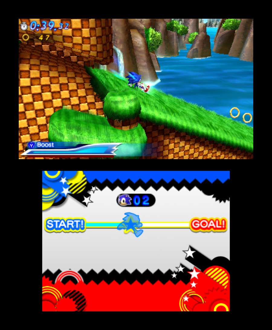Sonic Generations Screenshot