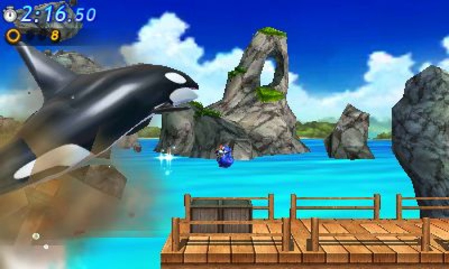 Sonic Generations Screenshot