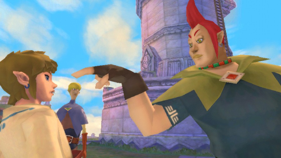 The Legend of Zelda: Skyward Sword Screenshot