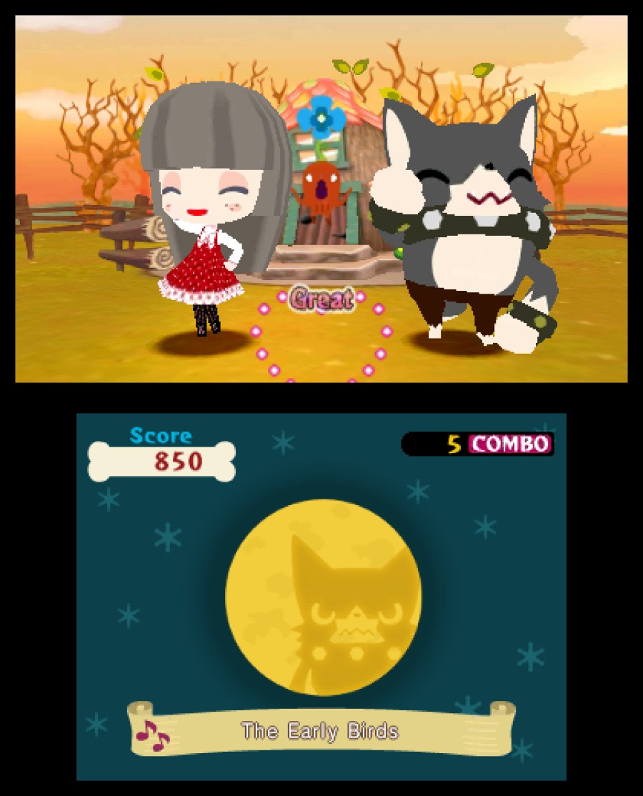 Gabrielle's Ghostly Groove 3D Screenshot