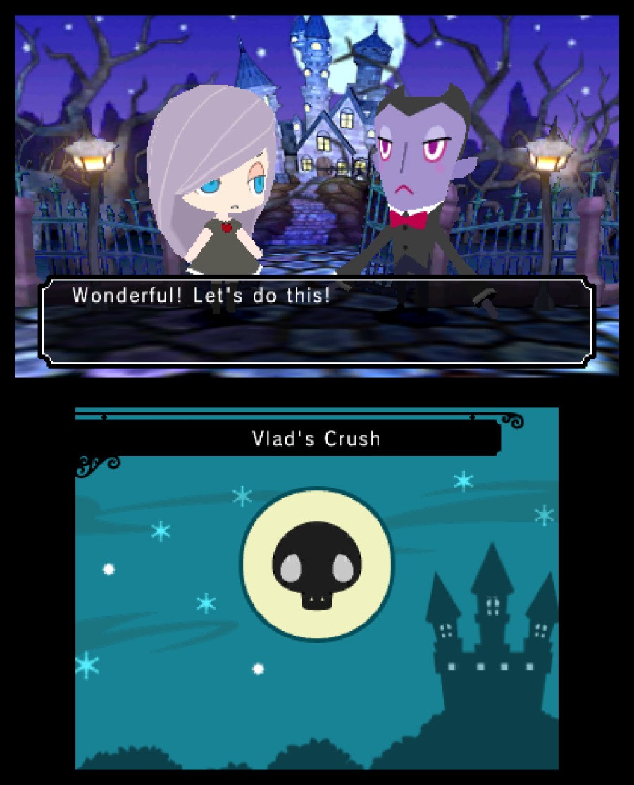 Gabrielle's Ghostly Groove 3D Screenshot