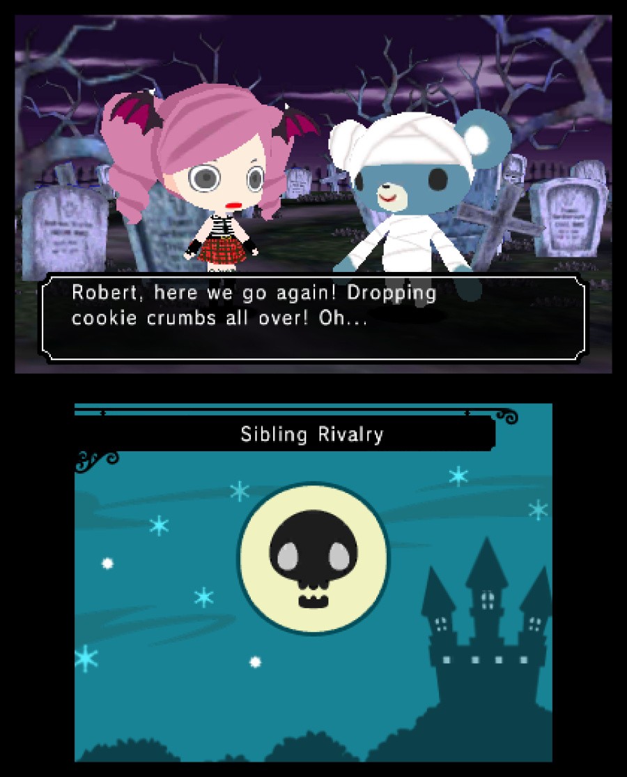 Gabrielle's Ghostly Groove 3D Screenshot