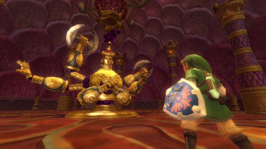 The Legend of Zelda: Skyward Sword Screenshot