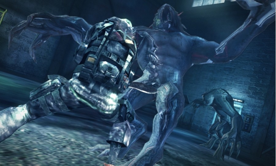 Resident Evil Revelations Screenshot