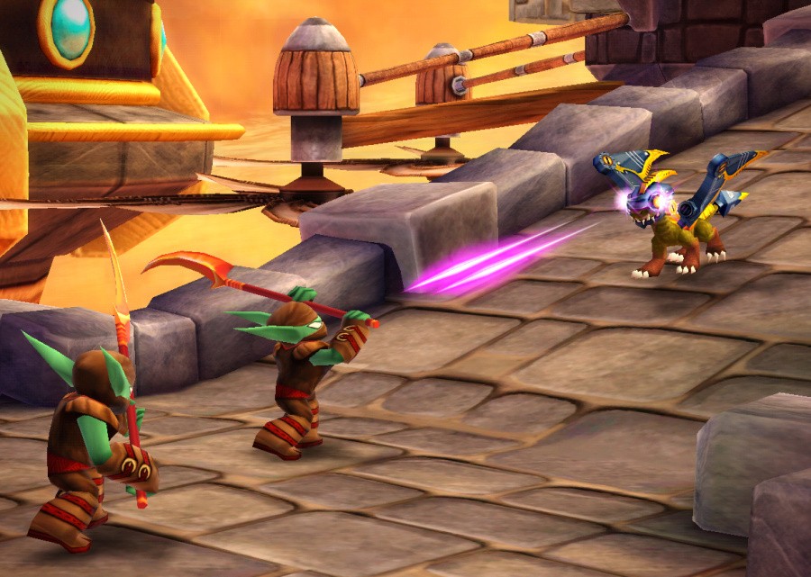 Skylanders: Spyro's Adventure Screenshot