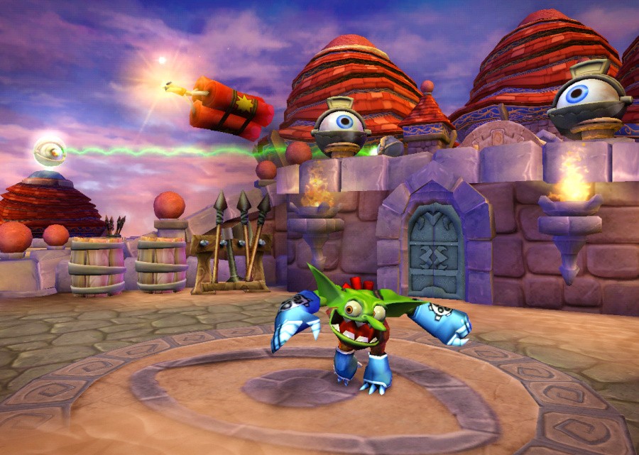 Skylanders: Spyro's Adventure Screenshot
