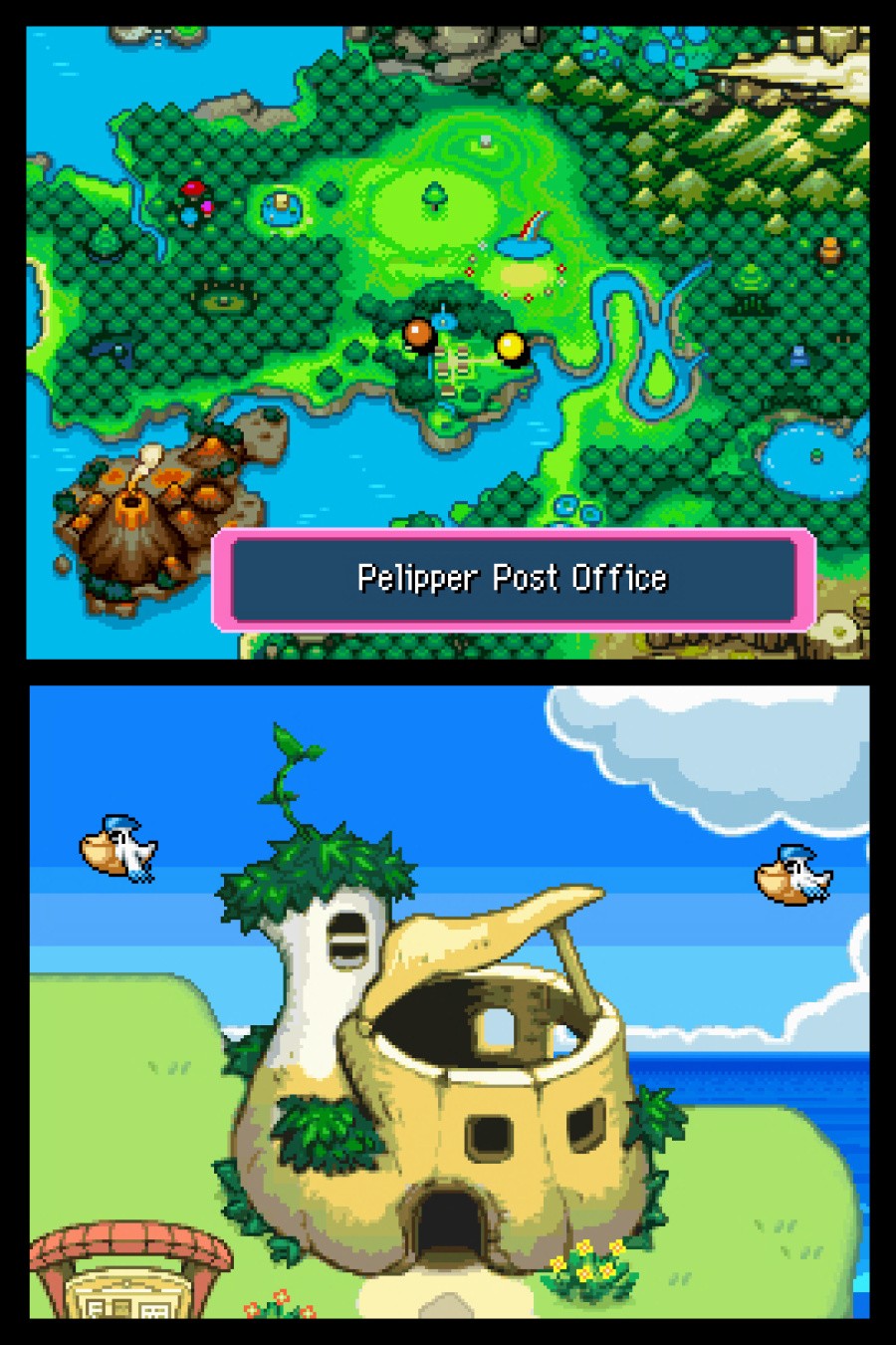Pokémon Mystery Dungeon: Blue Rescue Team Screenshot