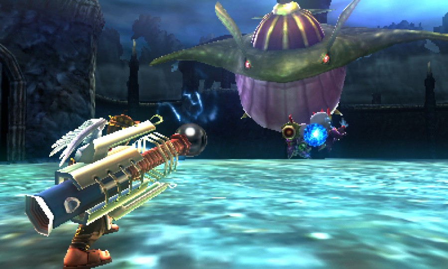 Kid Icarus: Uprising Screenshot