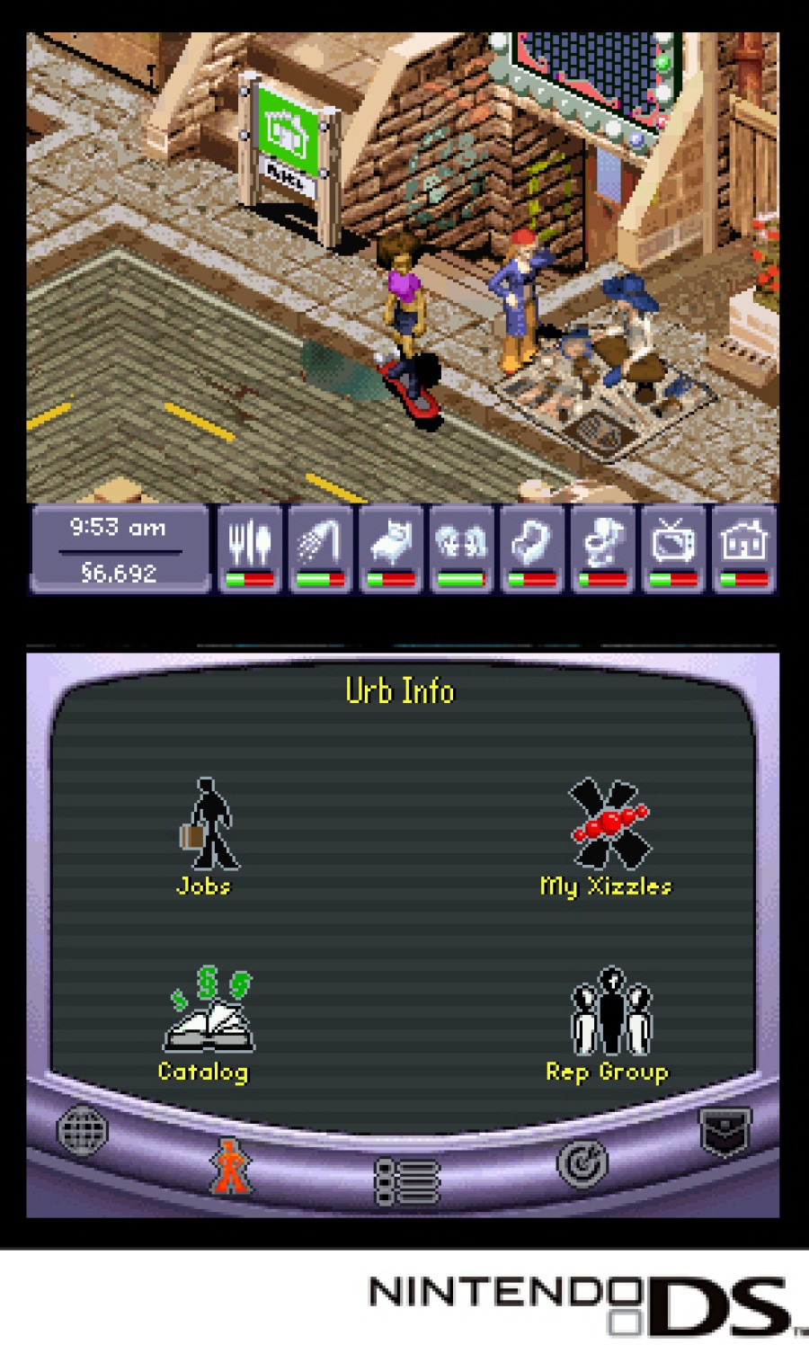 The Urbz: Sims in the City Screenshot