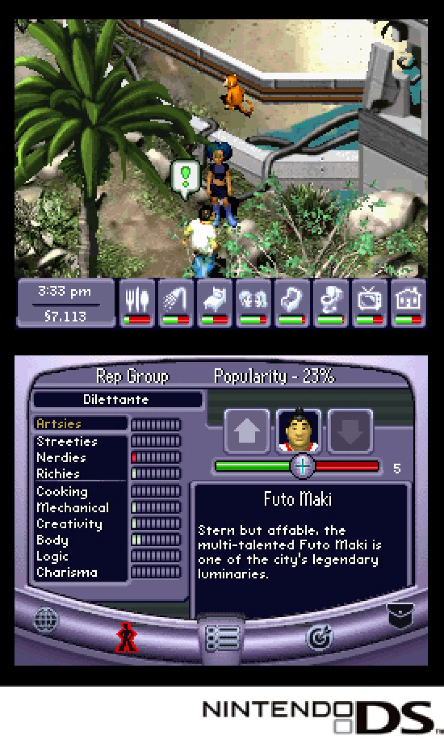 The Urbz: Sims in the City Screenshot