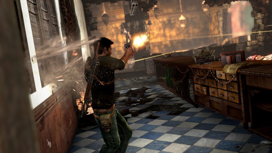 Uncharted 2: Among Thieves Screenshot