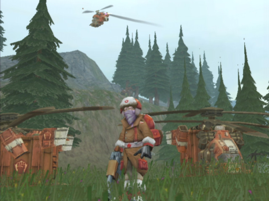 Battalion Wars Screenshot