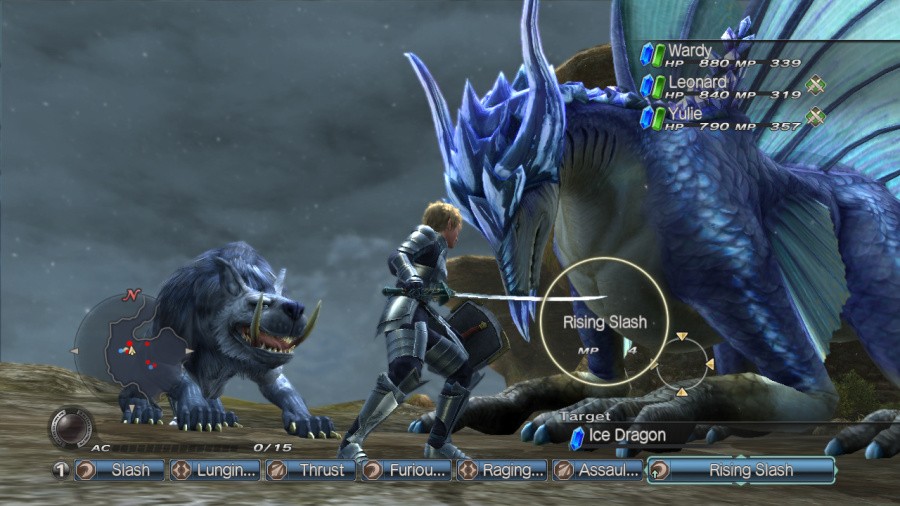 White Knight Chronicles II Screenshot