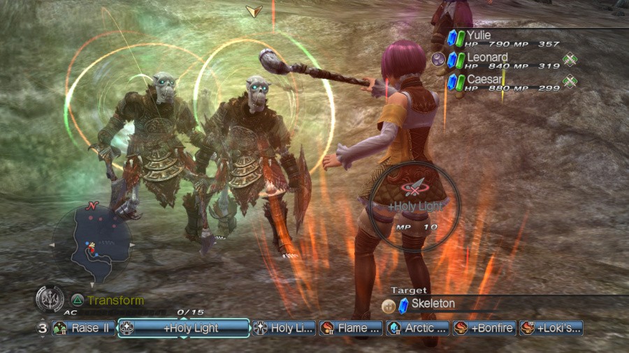 White Knight Chronicles II Screenshot