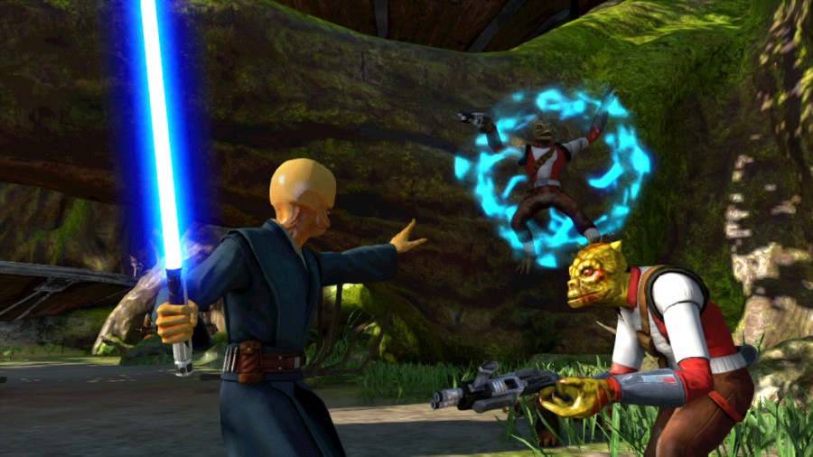 Kinect Star Wars Screenshot