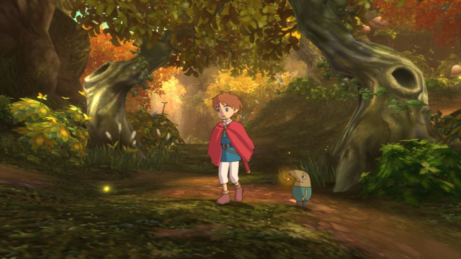 Ni no Kuni: Wrath of the White Witch Screenshot