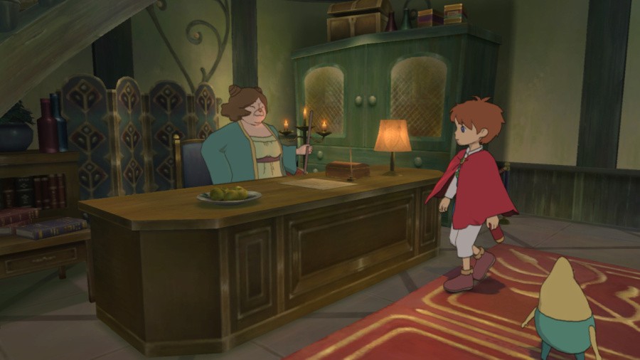 Ni no Kuni: Wrath of the White Witch Screenshot