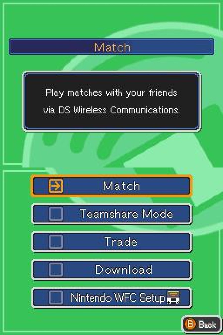 Inazuma Eleven 2 Firestorm Screenshot