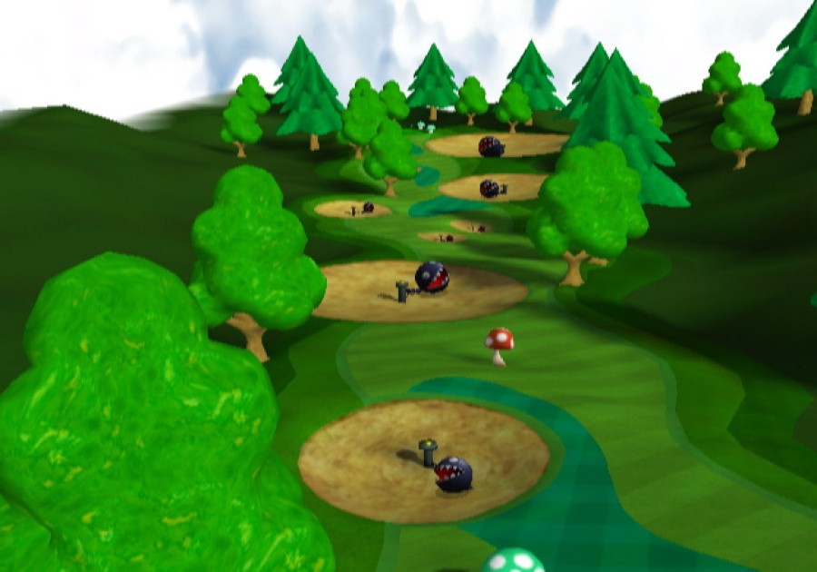 Mario Golf: Toadstool Tour Screenshot