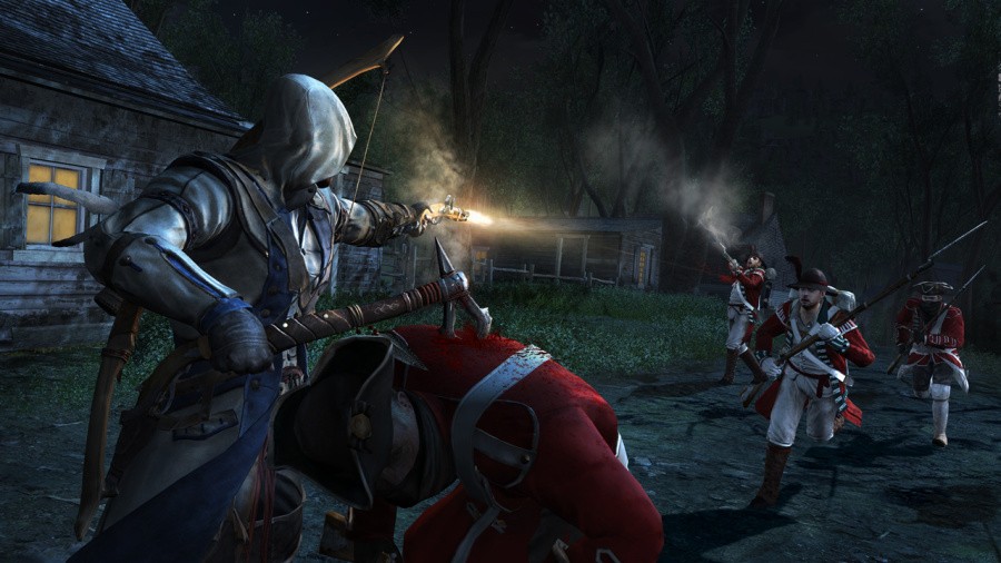 Assassin's Creed III Screenshot