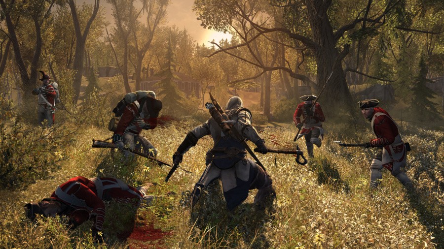 Assassin's Creed III Screenshot
