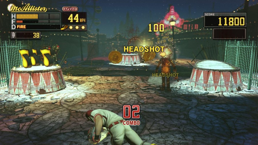 Diabolical Pitch Screenshot