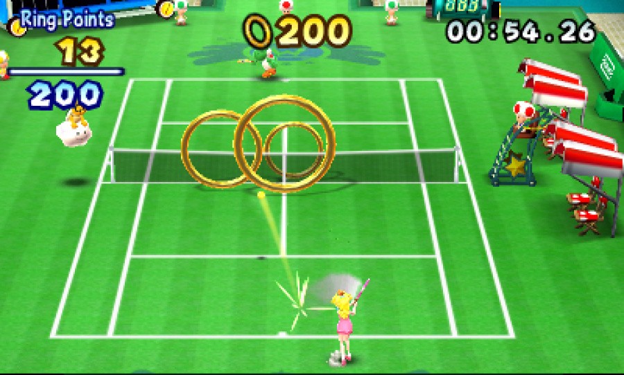 Mario Tennis Open Screenshot