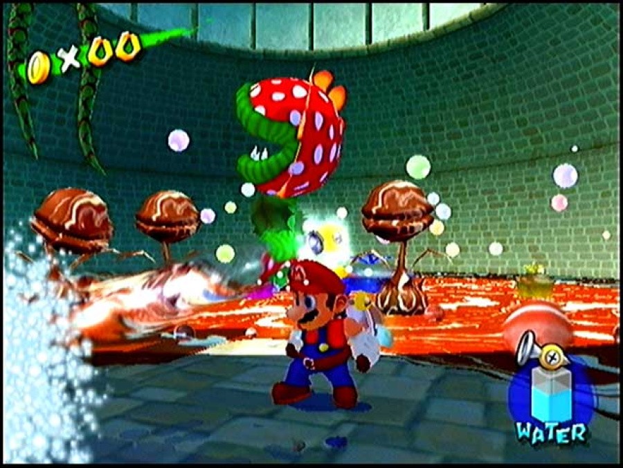 Super Mario Sunshine Screenshot