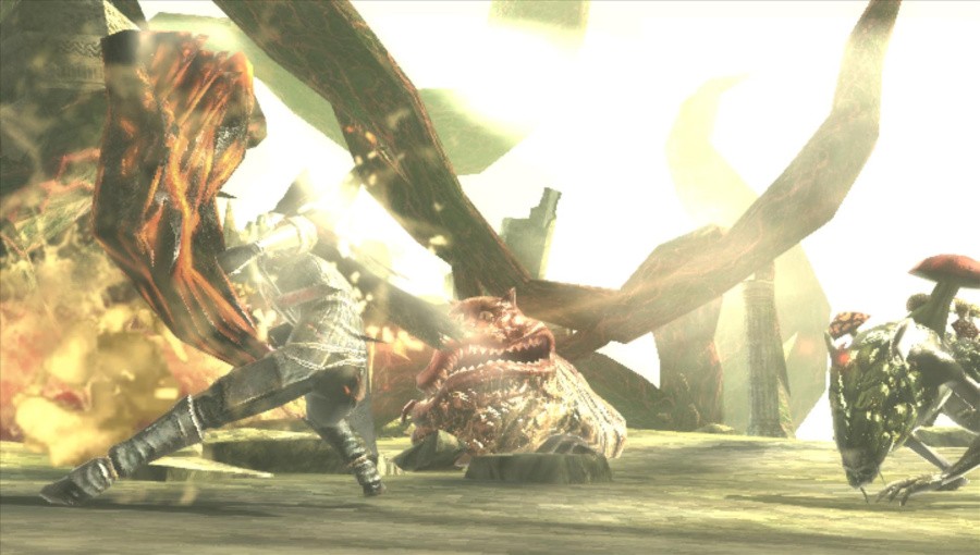 Soul Sacrifice Screenshot
