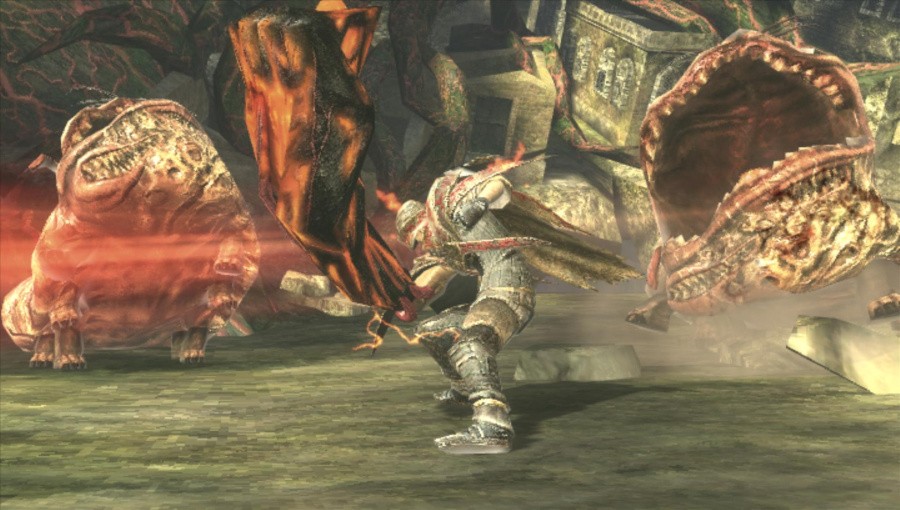Soul Sacrifice Screenshot