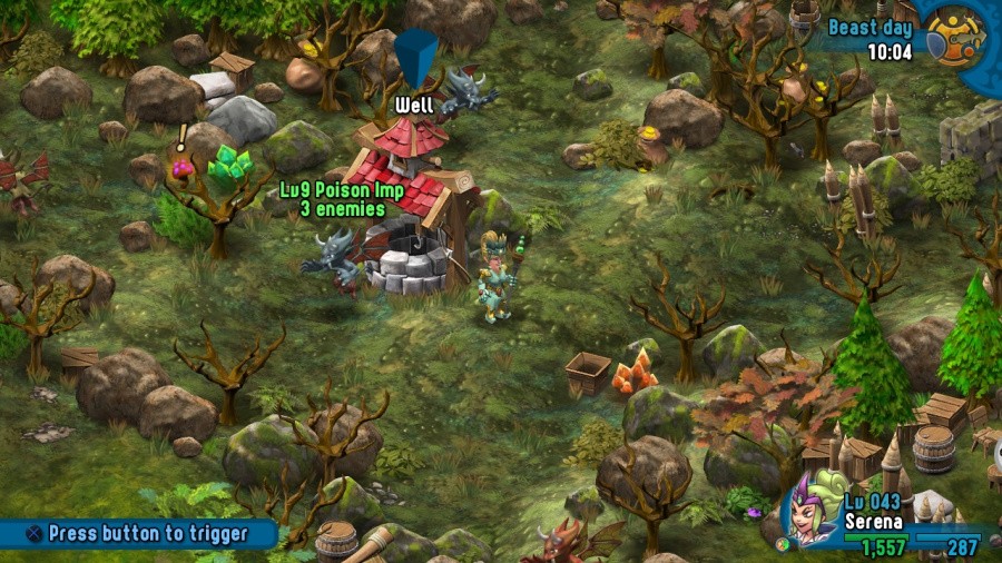 Rainbow Moon Screenshot