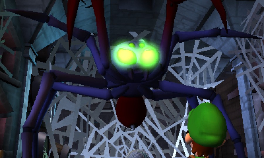 Luigi's Mansion: Dark Moon Screenshot