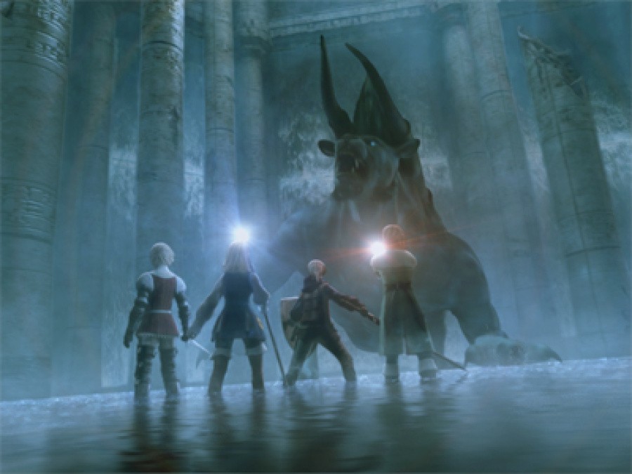 Final Fantasy III Screenshot