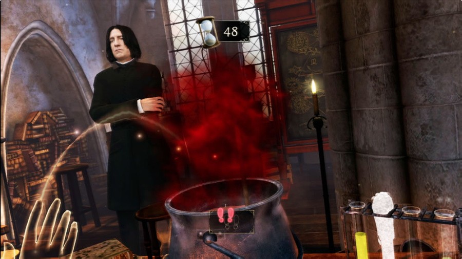 Harry Potter for Kinect Screenshot