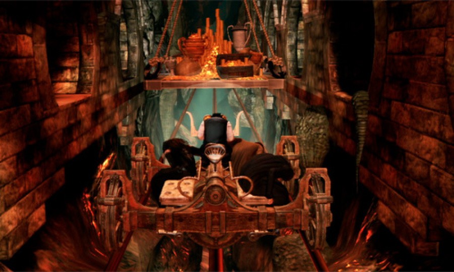 Harry Potter for Kinect Screenshot