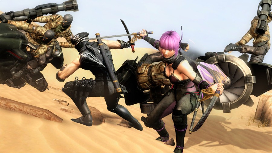 Ninja Gaiden 3: Razor's Edge Screenshot