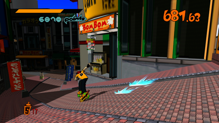 Jet Set Radio Screenshot