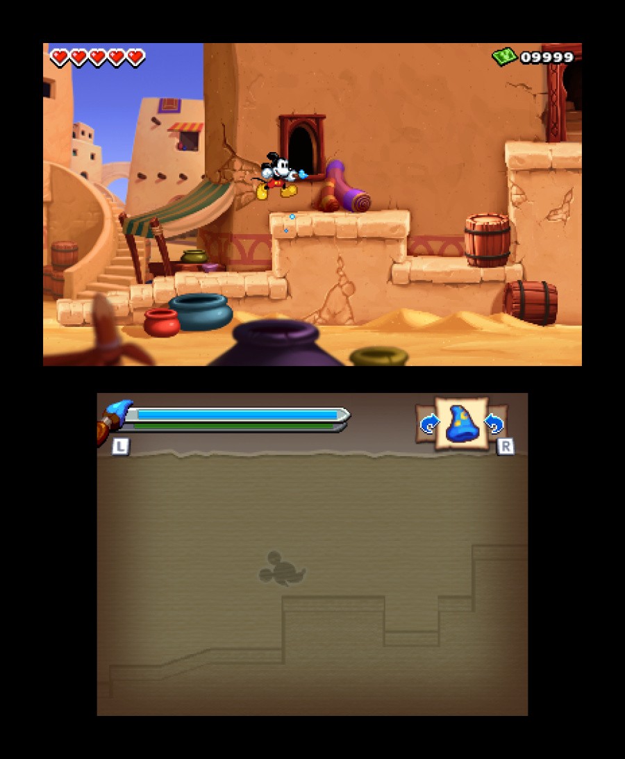 Disney Epic Mickey: Power of Illusion Screenshot