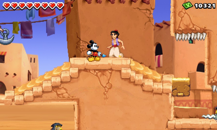 Disney Epic Mickey: Power of Illusion Screenshot