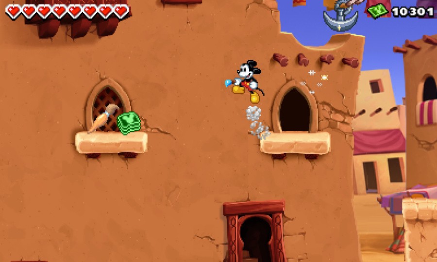 Disney Epic Mickey: Power of Illusion Screenshot