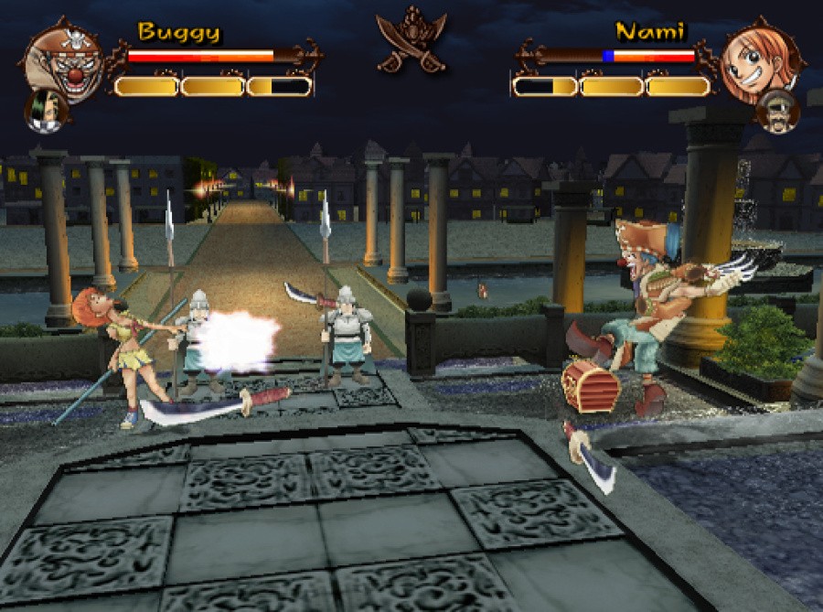 One Piece Grand Adventure Screenshot