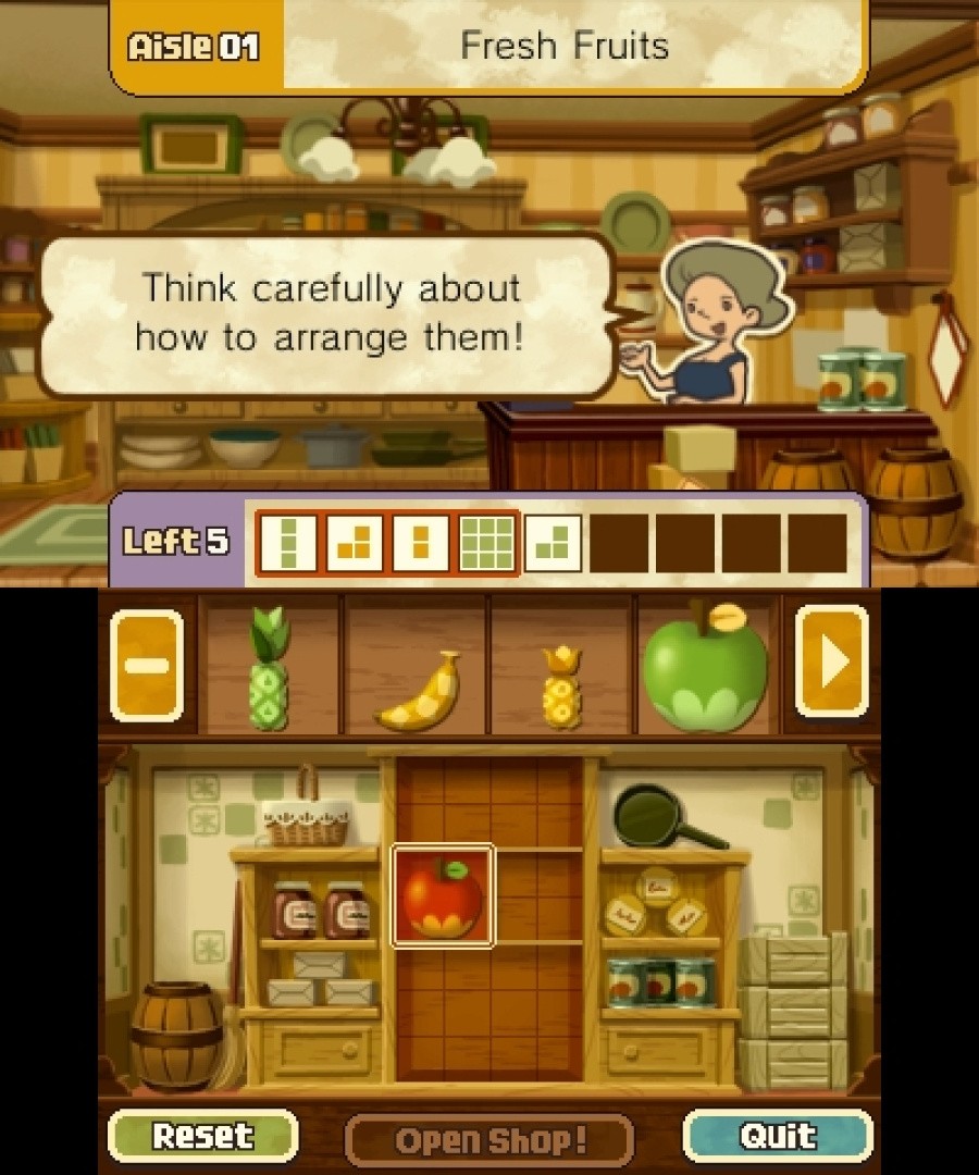 Professor Layton and the Miracle Mask Screenshot