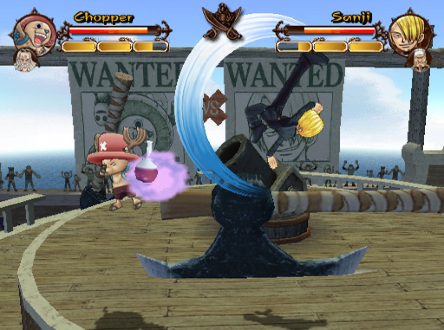 One Piece Grand Adventure Screenshot