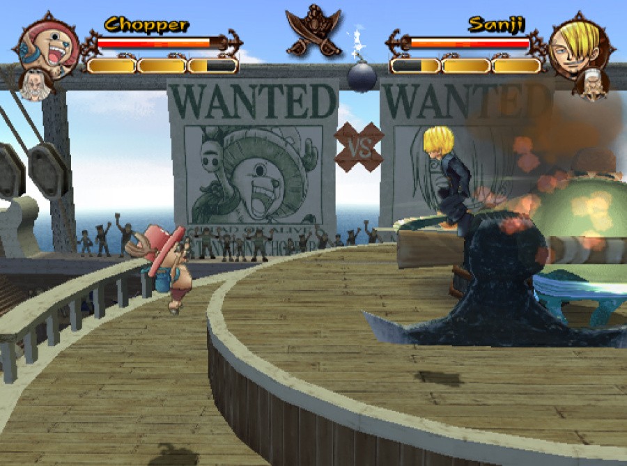 One Piece Grand Adventure Screenshot