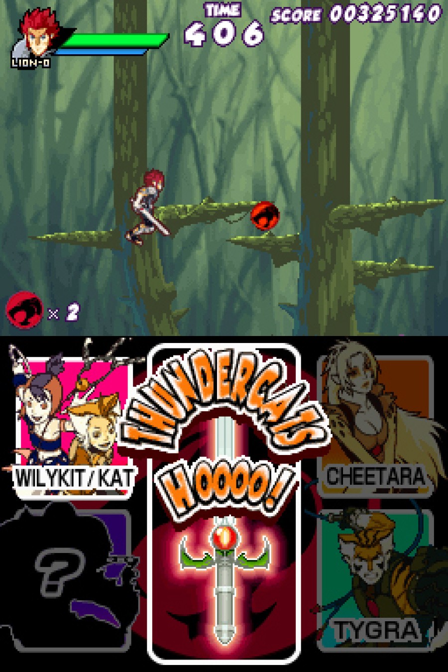 Thundercats Screenshot