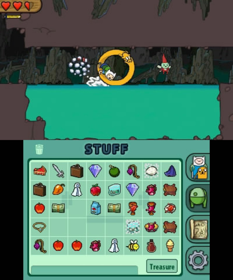 Adventure Time: Hey Ice King! Why'd You Steal Our Garbage?! Screenshot