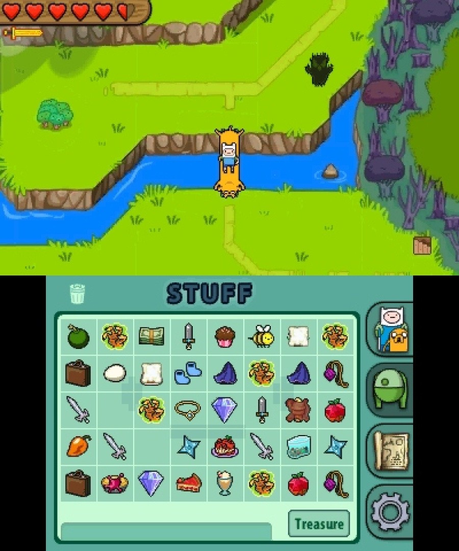 Adventure Time: Hey Ice King! Why'd You Steal Our Garbage?! Screenshot