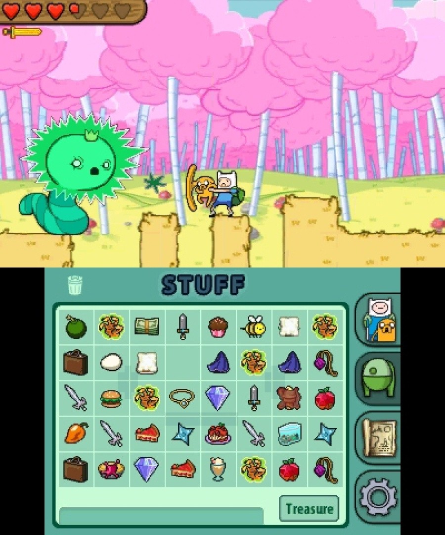 Adventure Time: Hey Ice King! Why'd You Steal Our Garbage?! Screenshot